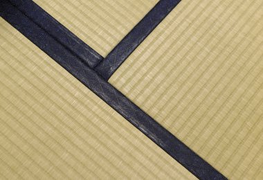 minimalist tarzı ve dekor ile geleneksel Japon odası katta tatami mat