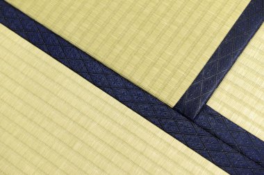 minimalist tarzı ve dekor ile geleneksel Japon odası katta tatami mat
