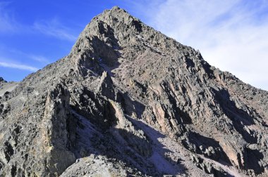 Trans-Meksika volkanik kemer, Meksika'nın Nevado de Toluca yanardağ