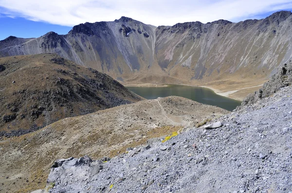 Vulcano Nevado de Toluca nella cintura vulcanica transmessicana, Messico — Foto Stock