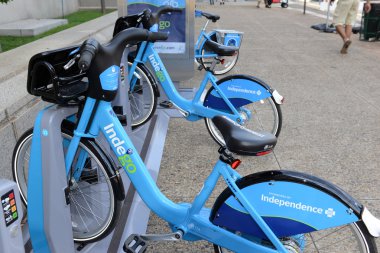  Indego, Philadelphia, Pennsylvania'da bisiklet paylaşım programı