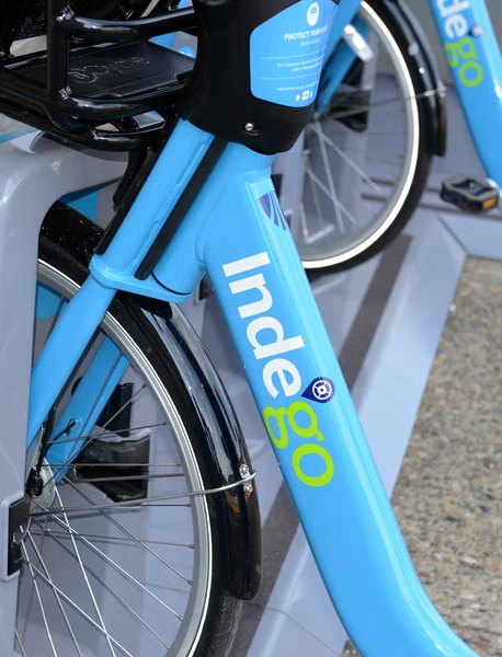 Indego, a Bicycle share program in Philadelphia, Pennsylvania