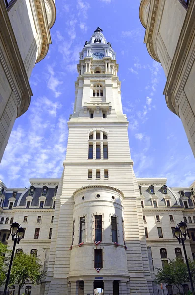 City Hall Tower, Filadelfia, Estado de Pensilvania — Foto de Stock