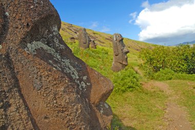 Moai, Paskalya Adası, rapa nui, chile