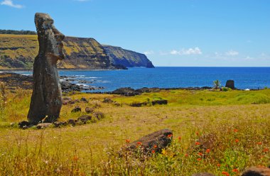 Moai, Paskalya Adası, rapa nui, chile