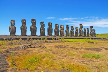 Moai, Paskalya Adası, rapa nui, chile