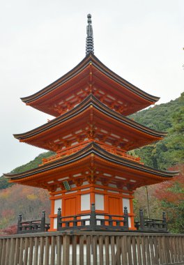 Kiyomizu dera Tapınağı kyoto, Japonya