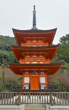Kiyomizu dera Tapınağı kyoto, Japonya