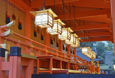 fushimi inari türbesi, kyoto, japan