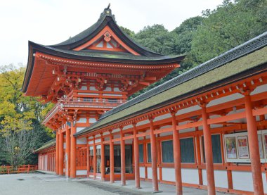 Shimogamo Shrine, Kyoto Japan clipart