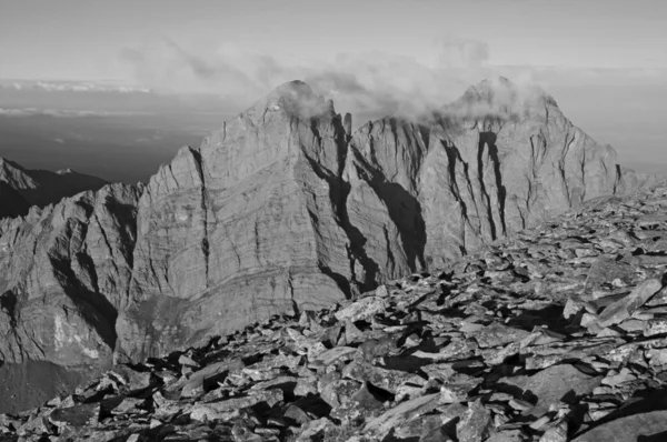 Scena skalista góra w Colorado, Stany Zjednoczone Ameryki — Zdjęcie stockowe