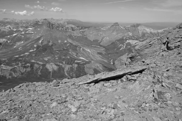 Сцена в Роки-Маунтин в Колорадо, США — стоковое фото