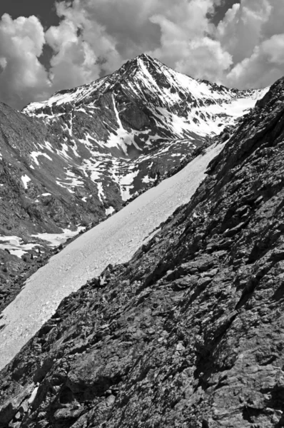 在美国科罗拉多州落基山现场 — 图库照片