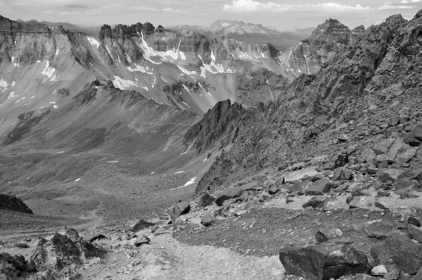 Scena skalista góra w Colorado, Stany Zjednoczone Ameryki — Zdjęcie stockowe