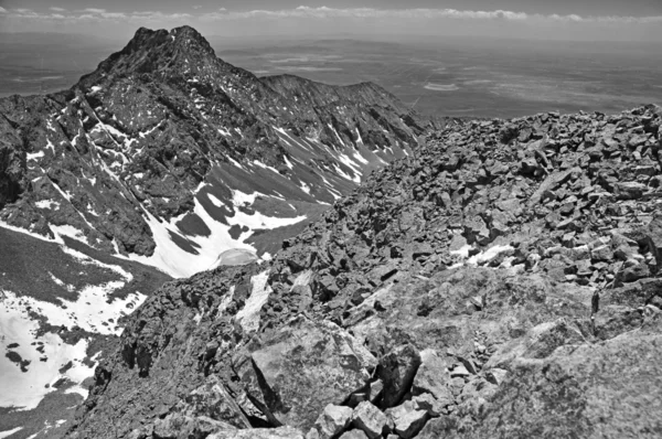 Rocky Mountain Scene v Colorado, Usa — Stock fotografie