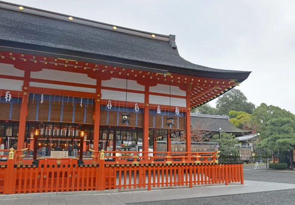 Santuário de fushimi inari, kyoto, japão — Fotografia de Stock