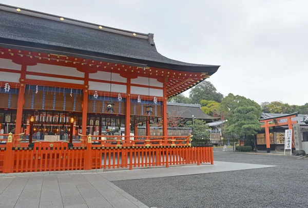 Schrein fushimi inari, kyoto, japan — Stockfoto