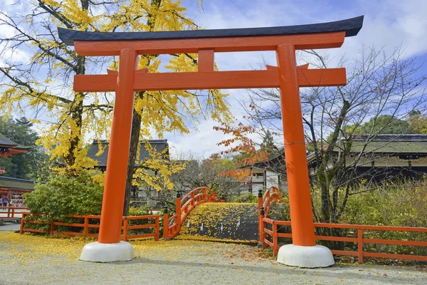 Shimogamo svatyně, Kyoto, Japonsko — Stock fotografie