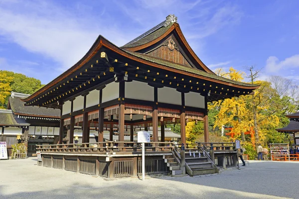 Shimogamo svatyně, Kyoto, Japonsko — Stock fotografie