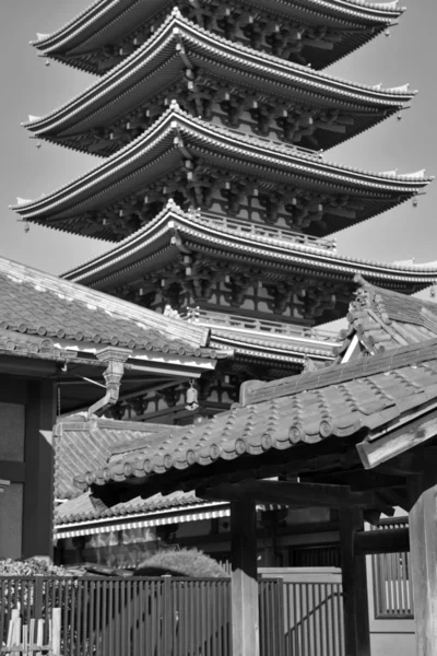 Sensoji Temple in Asakusa, Tokyo, Japan — Stock Photo, Image