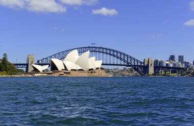 Opera House in Sydney, Australia clipart