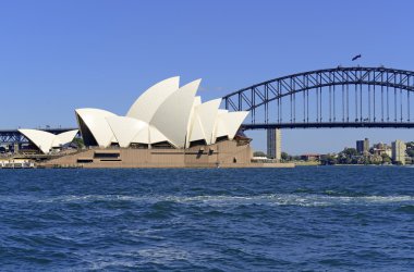 Sidney, Avustralya 'da Opera Binası