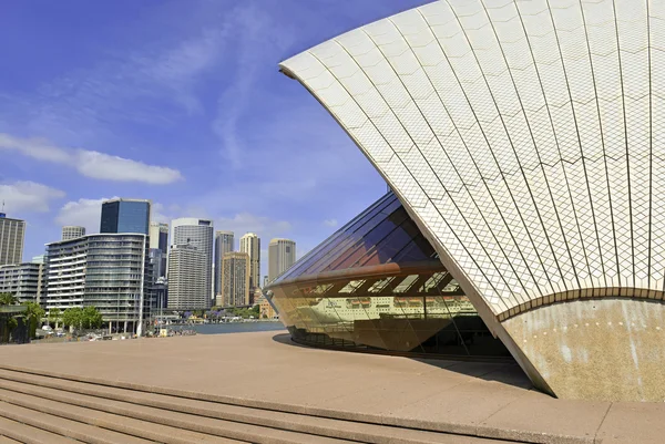 Opera w Sydney, Australia — Zdjęcie stockowe