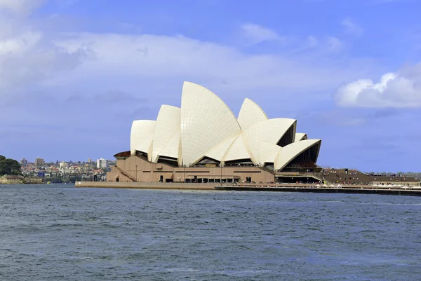 Casa de ópera em Sydney, Austrália — Fotografia de Stock