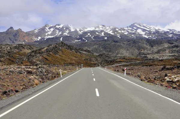 Mount Ruapehu, North Island, New Zealand — Stock Photo, Image