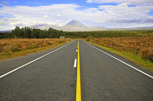 Mount Ngauruhoe, Tongariro National Park, New Zealand — Stock Photo, Image