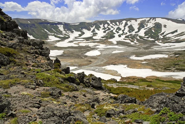 Parco nazionale di Daisetsuzan, Hokkaido, Giappone — Foto Stock