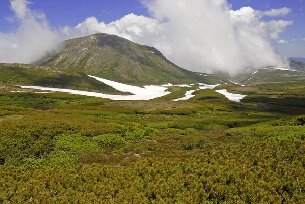 Parco nazionale di Daisetsuzan, Hokkaido, Giappone — Foto Stock