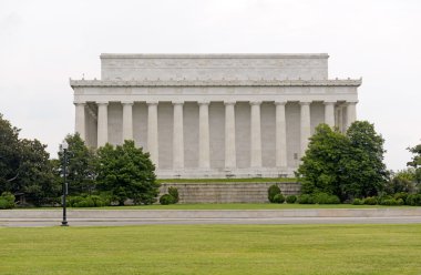 Lincoln Memorial,Washington DC, USA clipart