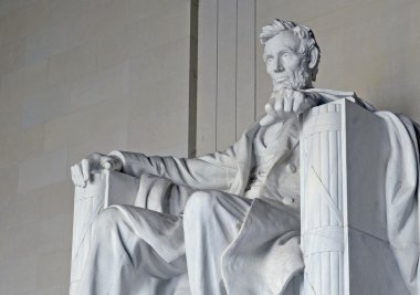 Lincoln Memorial,Washington DC, USA clipart