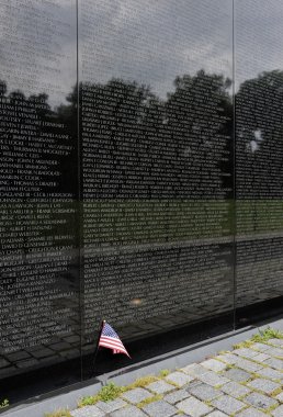 Vietnam Gazileri Anıtı, washington dc, ABD