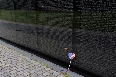 Vietnam Gazileri Anıtı, washington dc, ABD