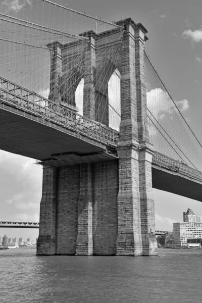 American Landmark, Brooklyn Bridge over the East River, New York City