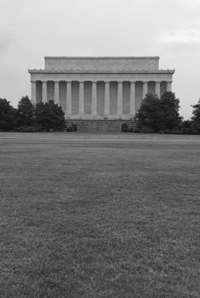 Lincoln emlékmű, Washington Dc, Amerikai Egyesült Államok — Stock Fotó