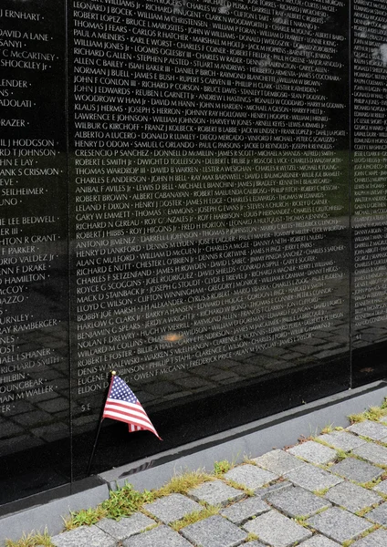 Vietnam Veterans Memorial, Washington DC, USA — Stock Photo, Image