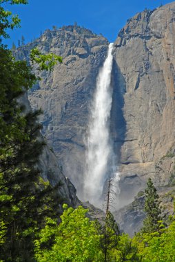 Yosemite Falls, Yosemite National Park, California clipart