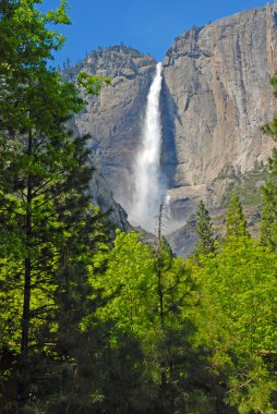 Yosemite Falls, Yosemite Milli Parkı, Kaliforniya