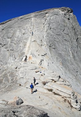 Half Dome, Yosemite Milli Parkı, Kaliforniya, ABD