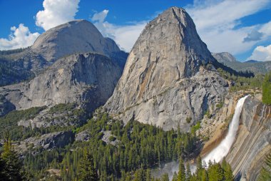 Half Dome, Yosemite National Park, California, USA clipart