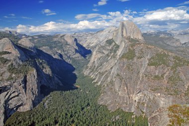 Half Dome, Yosemite National Park, California, USA clipart
