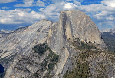 Half Dome, Yosemite National Park, California, USA clipart