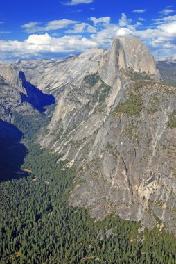 Half Dome, Yosemite National Park, California, USA clipart