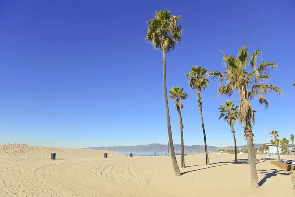 Пляжная сцена в Южной Калифорнии, США — стоковое фото