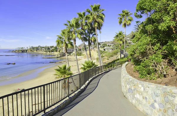 Beach scene in southern California, USA — Stock Photo, Image