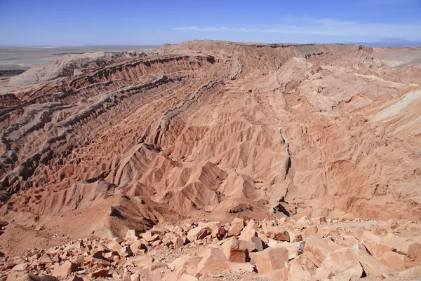 Atacamaöknen och Altiplano, Chile — Stockfoto