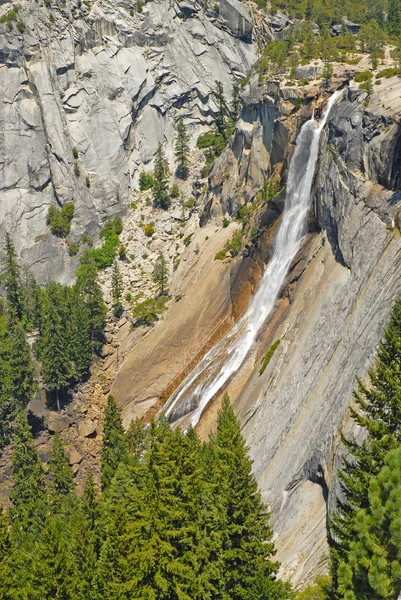 Nevada Fall, Yosemite Nationalpark, Kalifornien, Vereinigte Staaten — Stockfoto